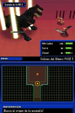 Kingdom Hearts Re Coded - Imagen 33